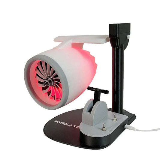 Mercato™ TurboJet Desktop Fan With Humidifier