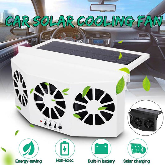 Mercato™ Car Solar Power Ventilation Fan