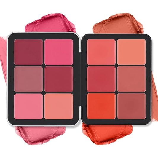 Mercato™ 12 Colors Cream Blush Palette