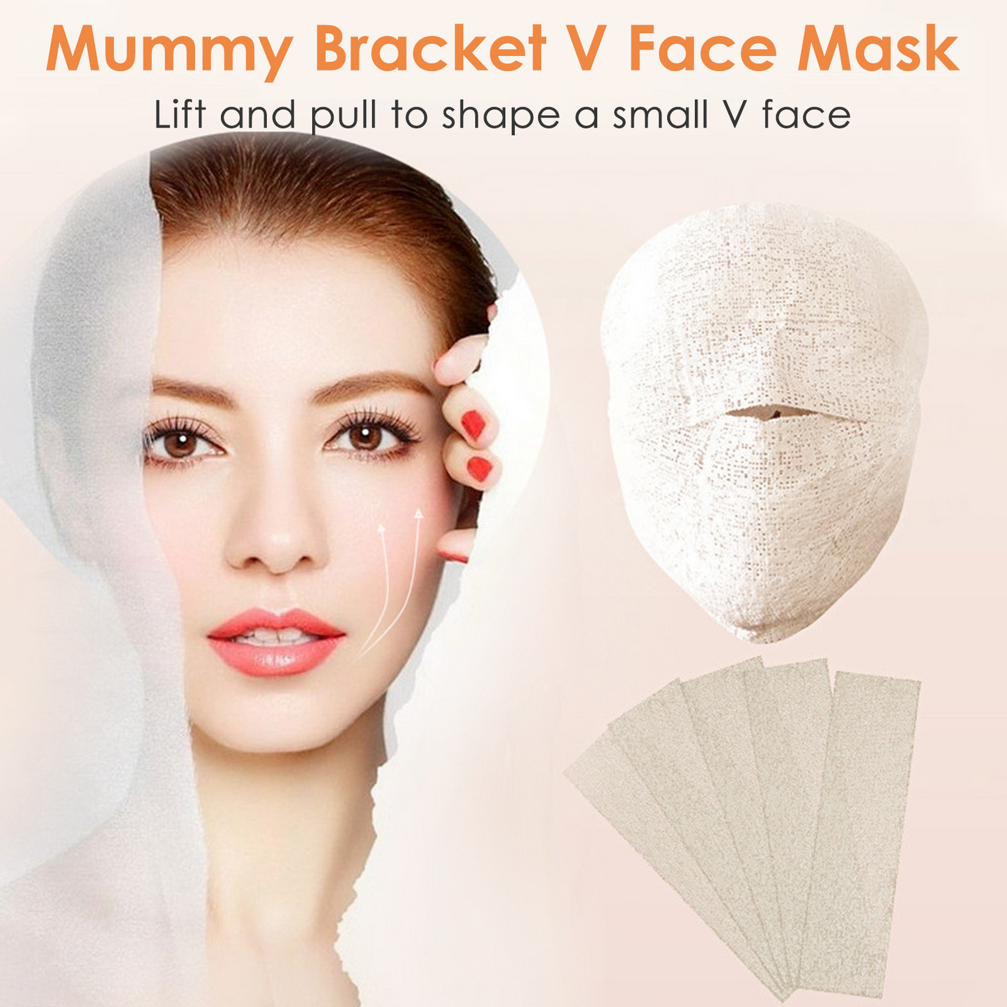 Mercato™  Lift & Firm Mummy Face Mask