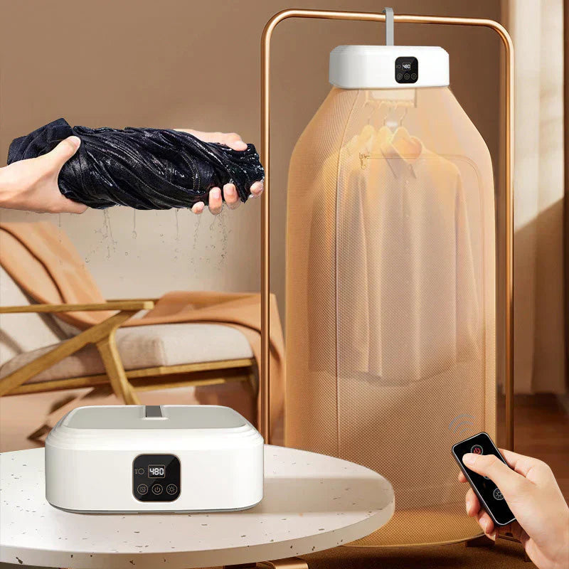 Mercato™   Super convenient Portable and compact clothes dryer